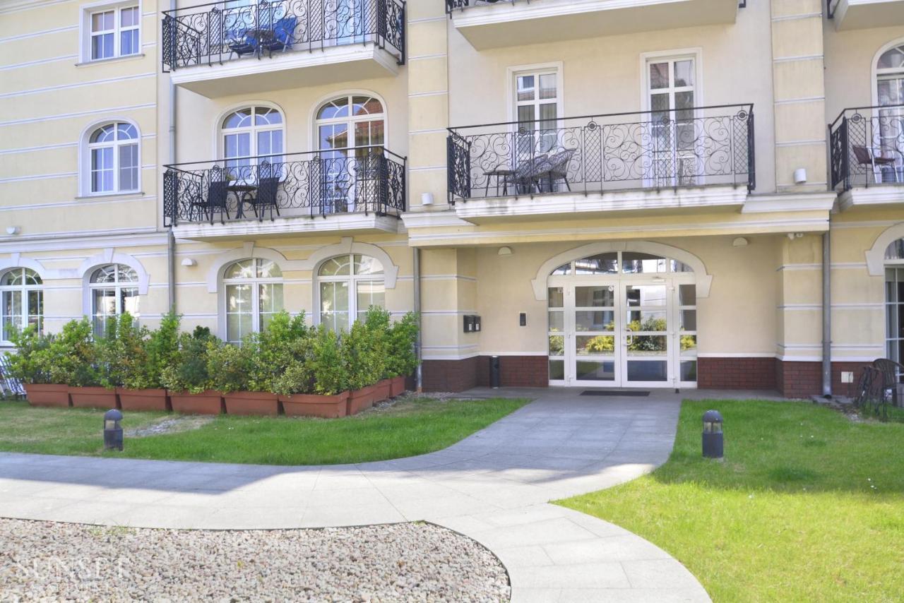 Promenada - Plaza 100M Leilighet Świnoujście Eksteriør bilde
